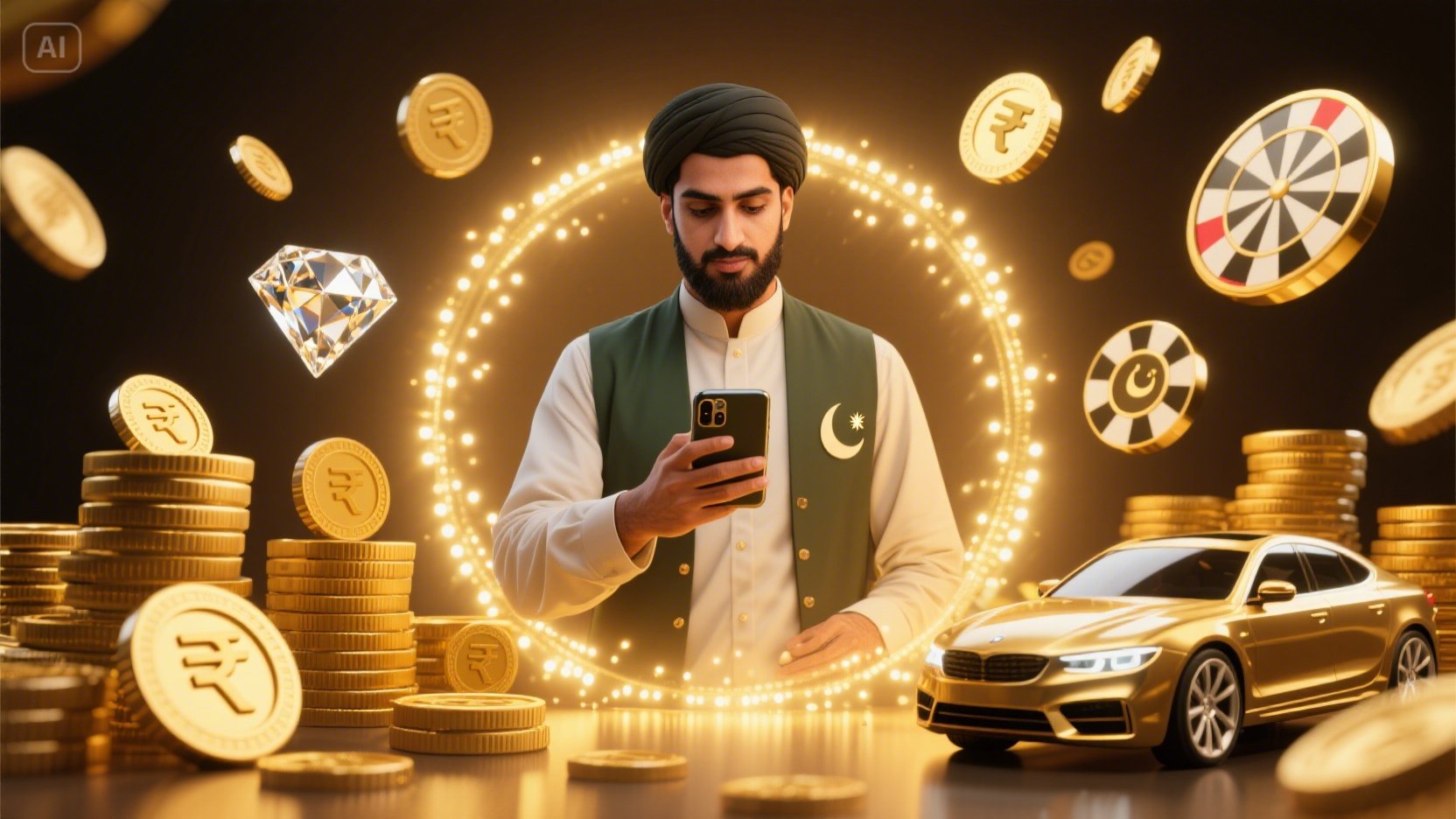 gold casino slots apkDeposit today and enjoy Pakistan’s most generous 200% first deposit bonus! Recharge your account using JazzCash or Easypaisa, play exciting slots, and withdraw your winnings instantly in PKR without any hassle.